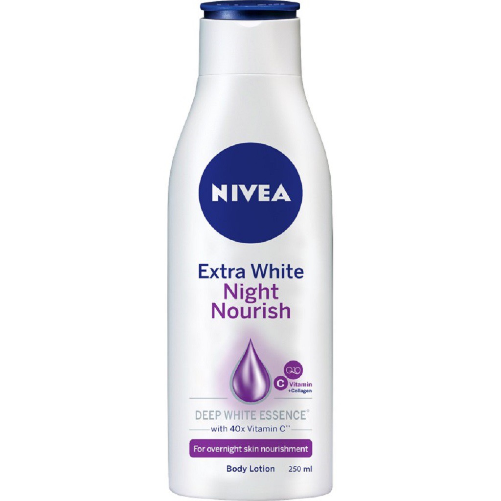 Sữa Dưỡng Thể Giúp Săn Da Và Dưỡng Trắng Nivea Ban Đêm 200ml- 250ml - 88188