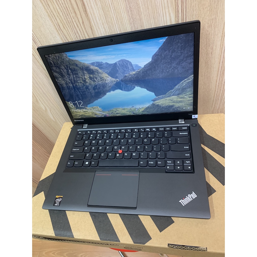 Siêu Bền Laptop T440S i5-4310u/ ram8 Gb/ SSd 256/ Màn 14.0 HD+ | BigBuy360 - bigbuy360.vn