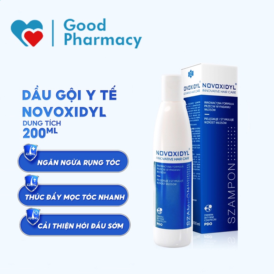 Dầu gội chống rụng tóc Novoxidyl 200ml