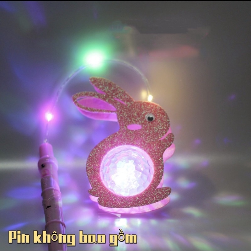 Đèn lồng trung thu hình thú phát sáng siêu dễ thương