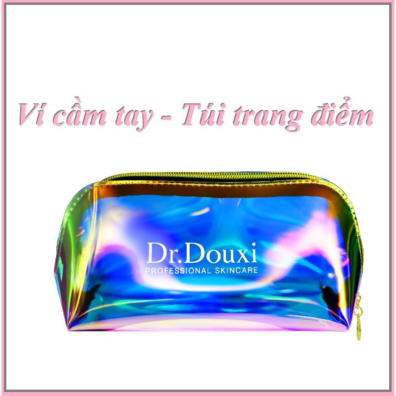 Túi đựng mỹ phẩm chống nước, túi đựng đồ du lịch cá nhân thời trang Dr.Douxi