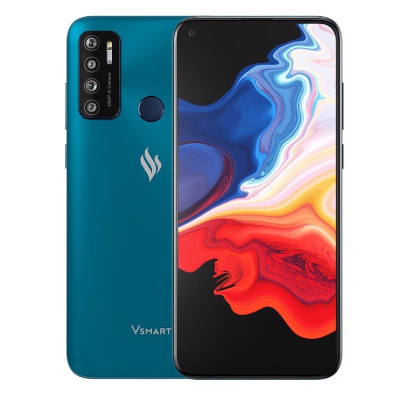 Điện thoại Vsmart Live 4 (6GB+64GB)-TẶNG THẺ GALAXY 100K/6 THÁNG-HÀNG CHÍNH HÃNG-BẢO HÀNH 18 THÁNG-ĐỔI TRẢ 101 NGÀY