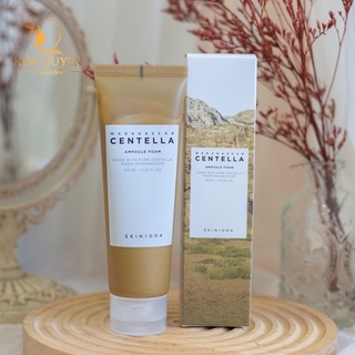 Sữa rửa mặt rau má madagascar centella ampoule foam skin1004 125ml chính hãng