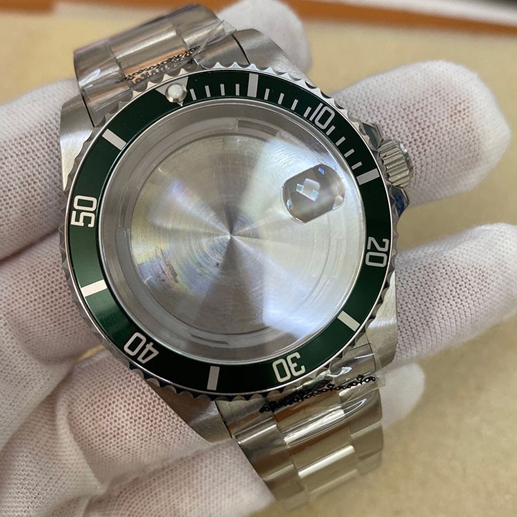 Dây Đồng Hồ Bằng Thép Không Gỉ 39.5mm Cho Đồng Hồ 8215 8200 Ming Zhu 2813 3804
