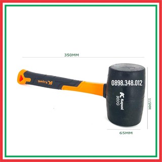 BÚA CAO SU 2 ĐẦU KAPUSI 900G