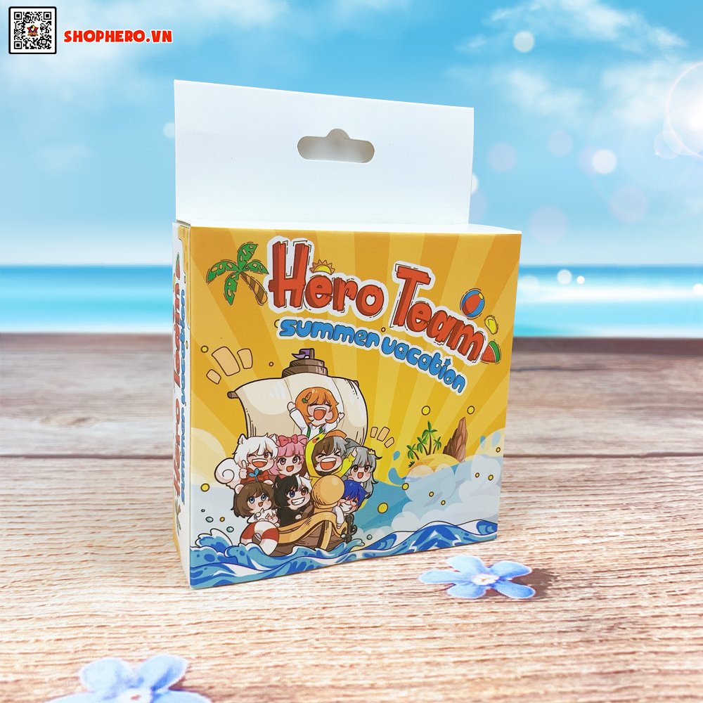 Bộ STICKER HERO IN HÌNH HERO TEAM CHÍNH HÃNG