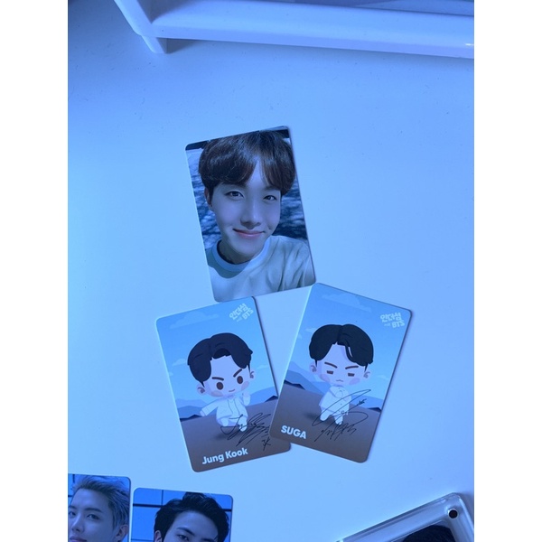 Máy Ảnh IN Hình Nhóm Nhạc BTS SUGA JUNGKOOK