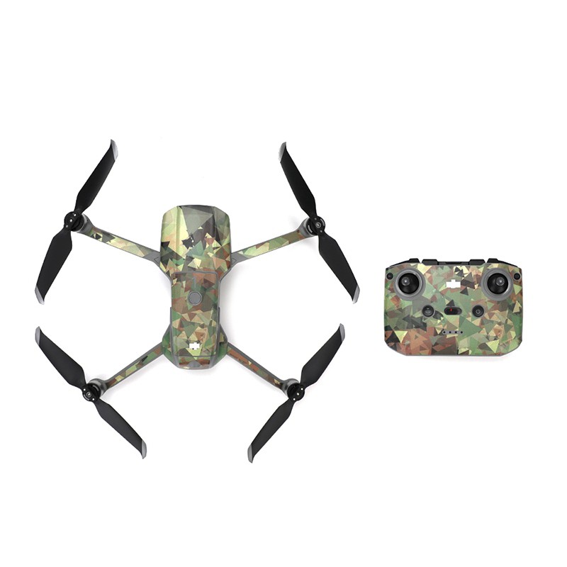 Bộ Miếng Dán Drone Dji Mavic Air 2 Pvc