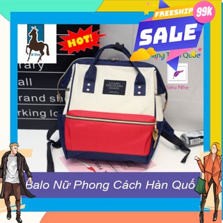 (HOT) BALO VẢI THỜI TRANG NAM NỮ PHONG CÁCH HÀN QUỐC