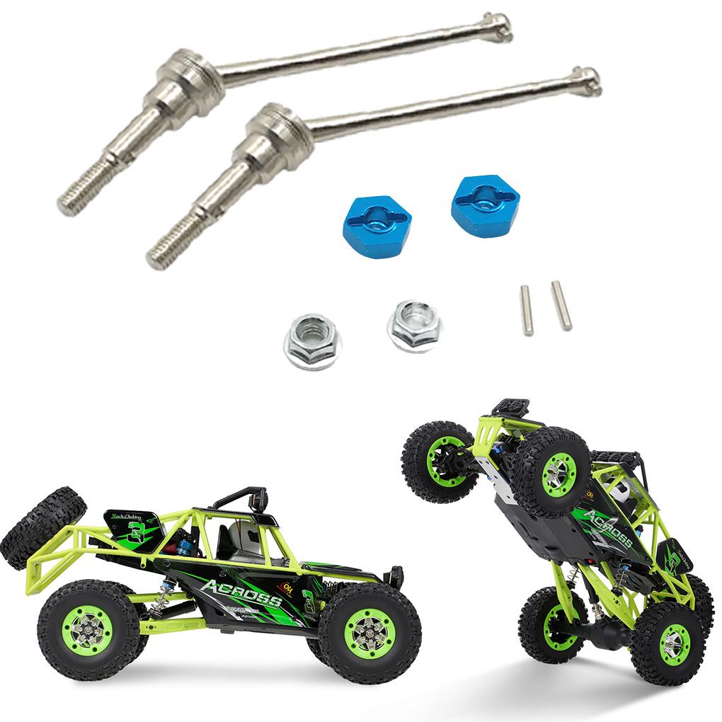 Bộ Trục Nối Trước Nâng Cấp Thay Thế Cho Xe Điều Khiển Từ Xa Wltoys 12423 12427 12428 1: 12