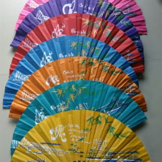 Combor 10 quạt vải cảnh kích thước 28cmx50cm
