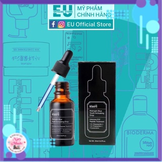Tinh chất serum Klair dưỡng ẩm và phục hồi da, Serum Klairs Midnight Blue Youth Activating Drop Serum 20ml