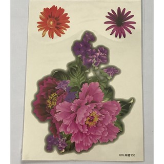 Hình xăm dán hoa mẫu đơn 3d bắp tay- mua 2 tấm tặng mini tattoohoa mai vàng bắp tay- mua 2 tấm tặng mini tattoo