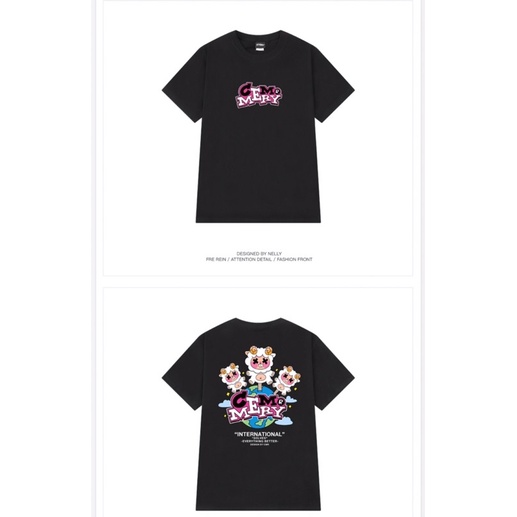 Áo phông nelly heybig sale (có sẵn) 19 cm mery