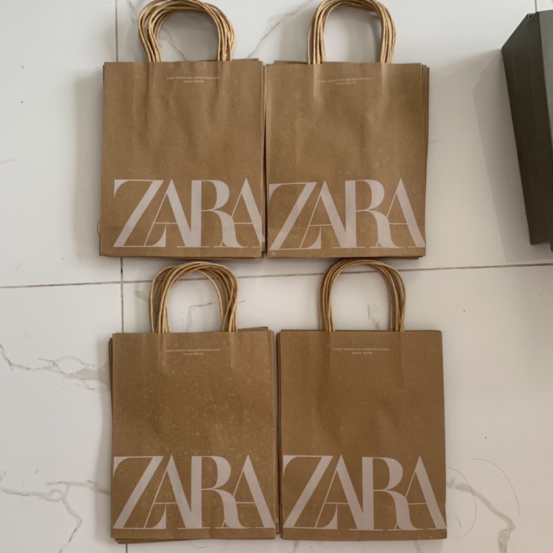 Túi giấy Z A R A