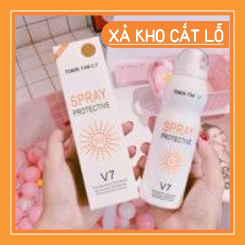 Xịt chống nắng V7 SunScreen 200ml [Hàn Quốc]