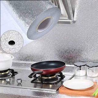 [SIÊU GIẢM GIÁ] Cuộn giấy bạc dán bếp