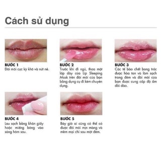 MẶT NẠ NGỦ MÔI LANEIGE ( mini 3g )