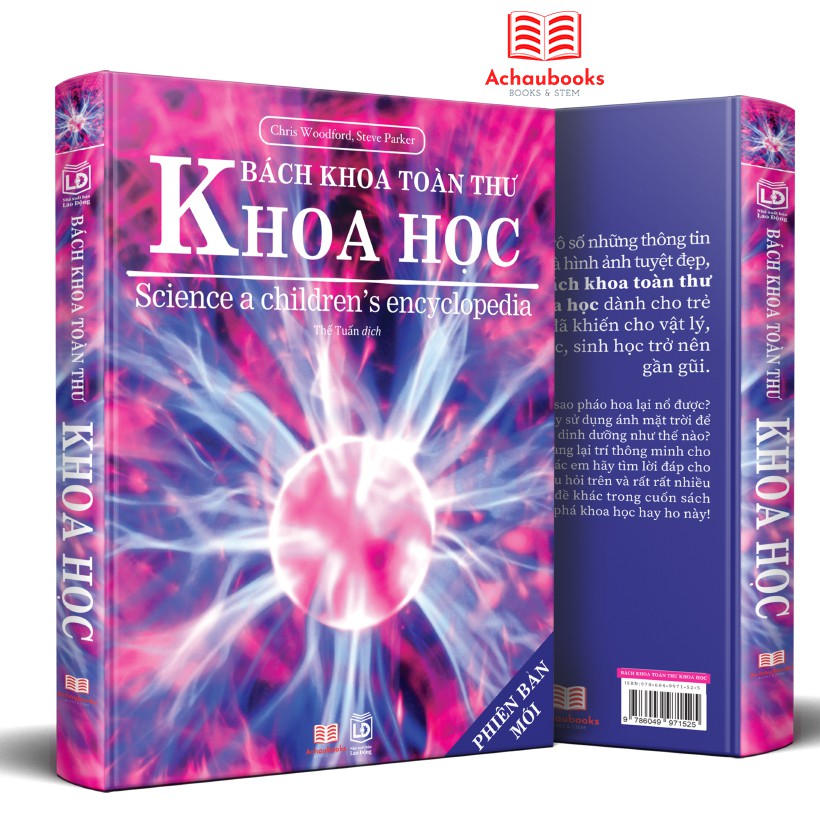 Sách Bách khoa toàn thư khoa học - Á Châu Books