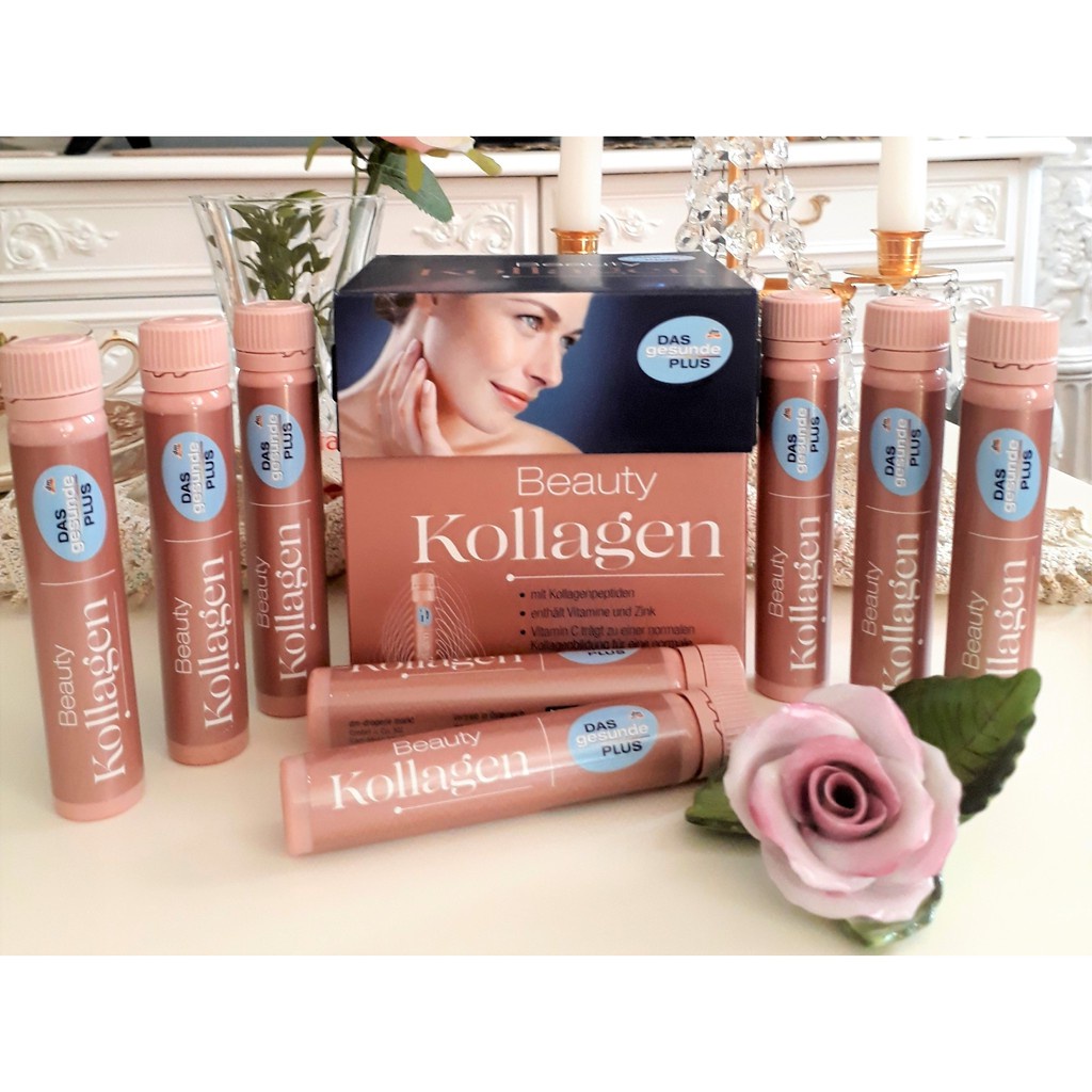 COLLAGEN THỦY PHÂN MIVOLIS - 20 ỐNG - Bí quyết cho làn da đẹp và căng