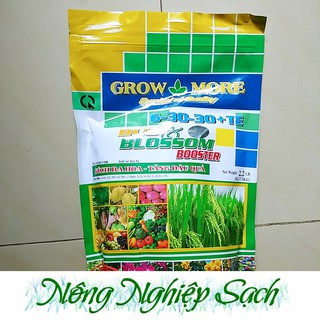 Phân bón lá NPK 6-30-30+TE của Growmore Loại 1Kg