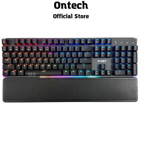 Bàn Phím Gaming Cơ Quang G-Net Lk789 RGB / Chính Hãng / 104 key