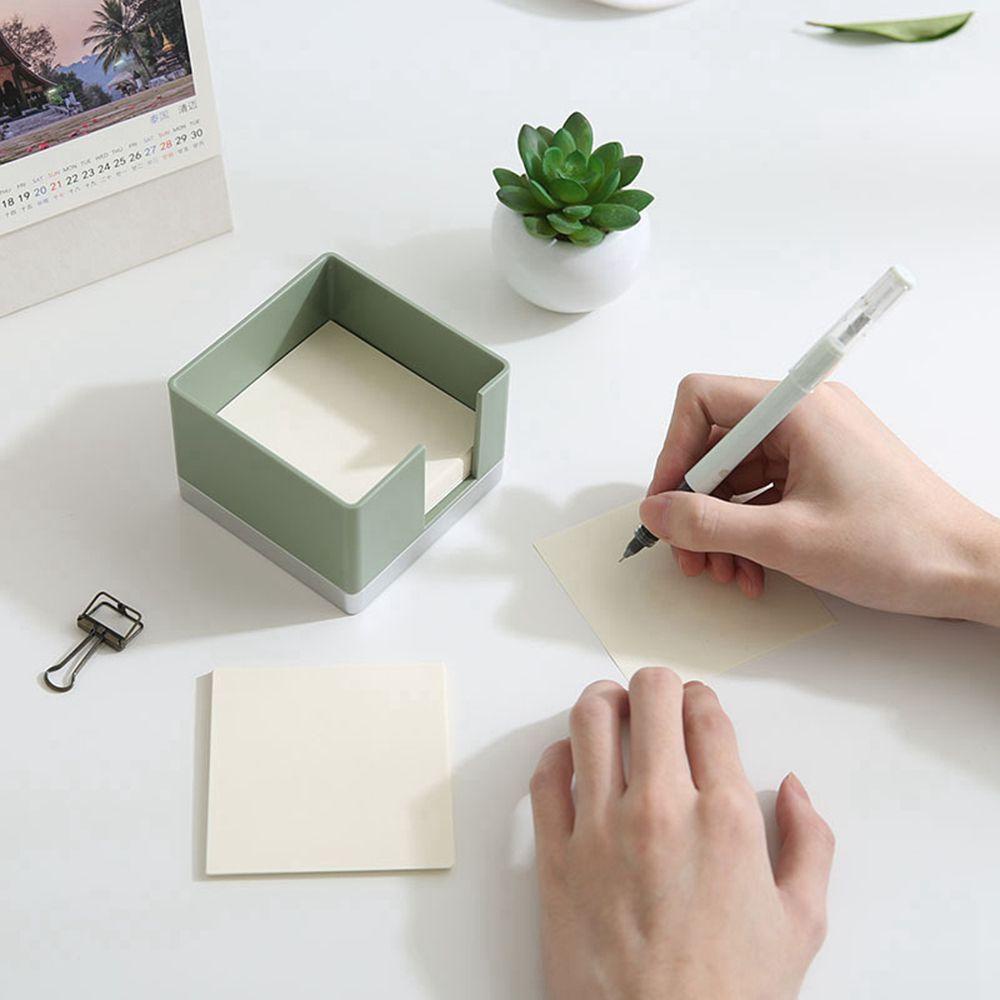 PEWANY Hộp Đựng Giấy Ghi Chú Bằng Nhựa Tiện Dụng