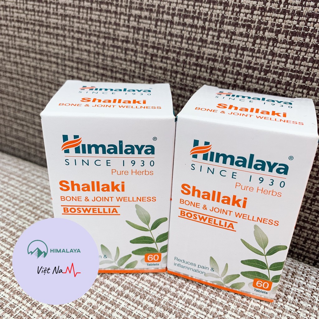 Hỗ trợ xương khớp - HIMALAYA SHALLAKI