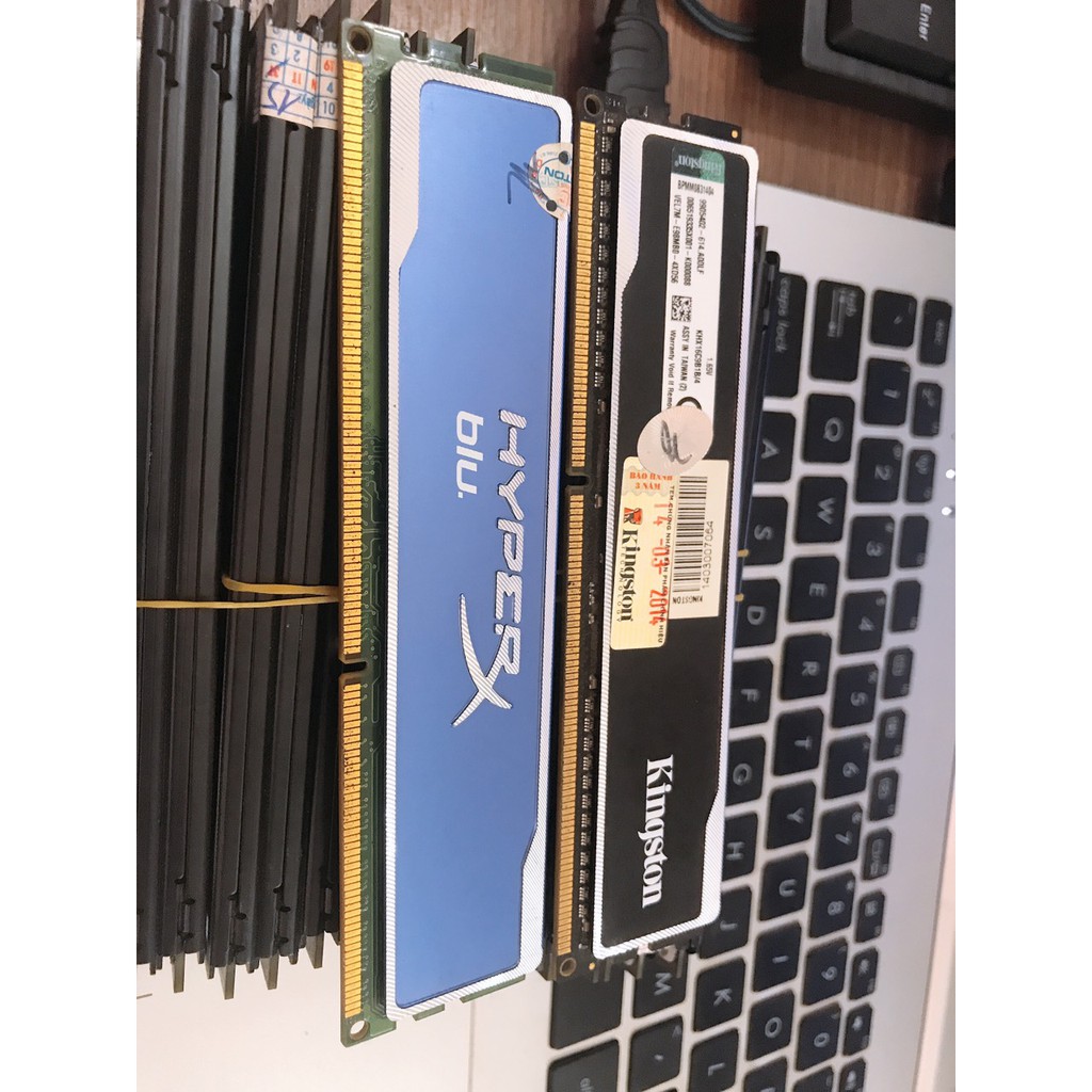 Ram PC Kingston hyper 4Gb - 1600 | BigBuy360 - bigbuy360.vn