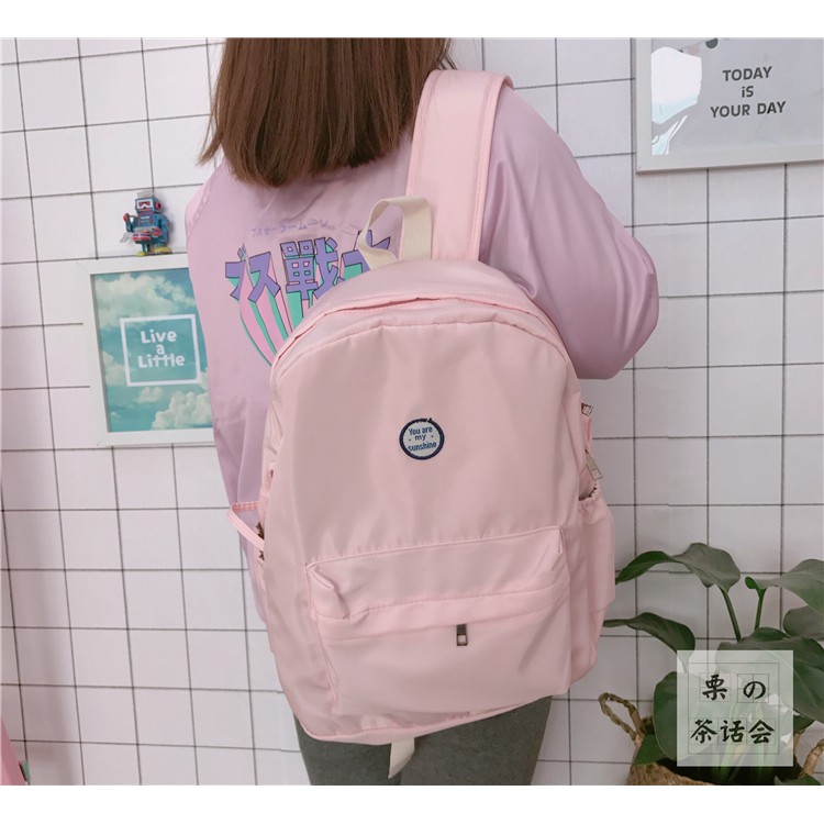 ORDER /  balo ulzzang HB021 siêu to (ảnh thật ở cuối)