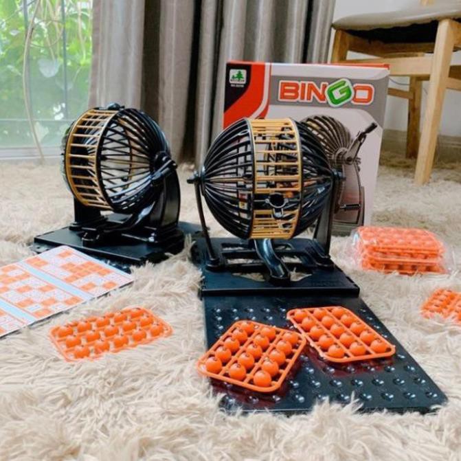 Bộ lô tô Bingo 90 số - Bingo 90 number loại lớn