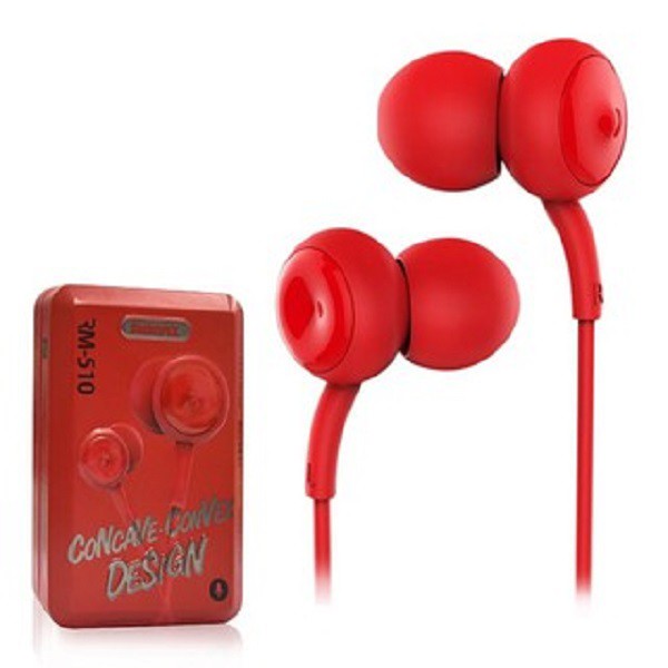 TAI NGHE DÂY CÓ JACK 3.5mm REMAX RM510 – CHÍNH HÃNG