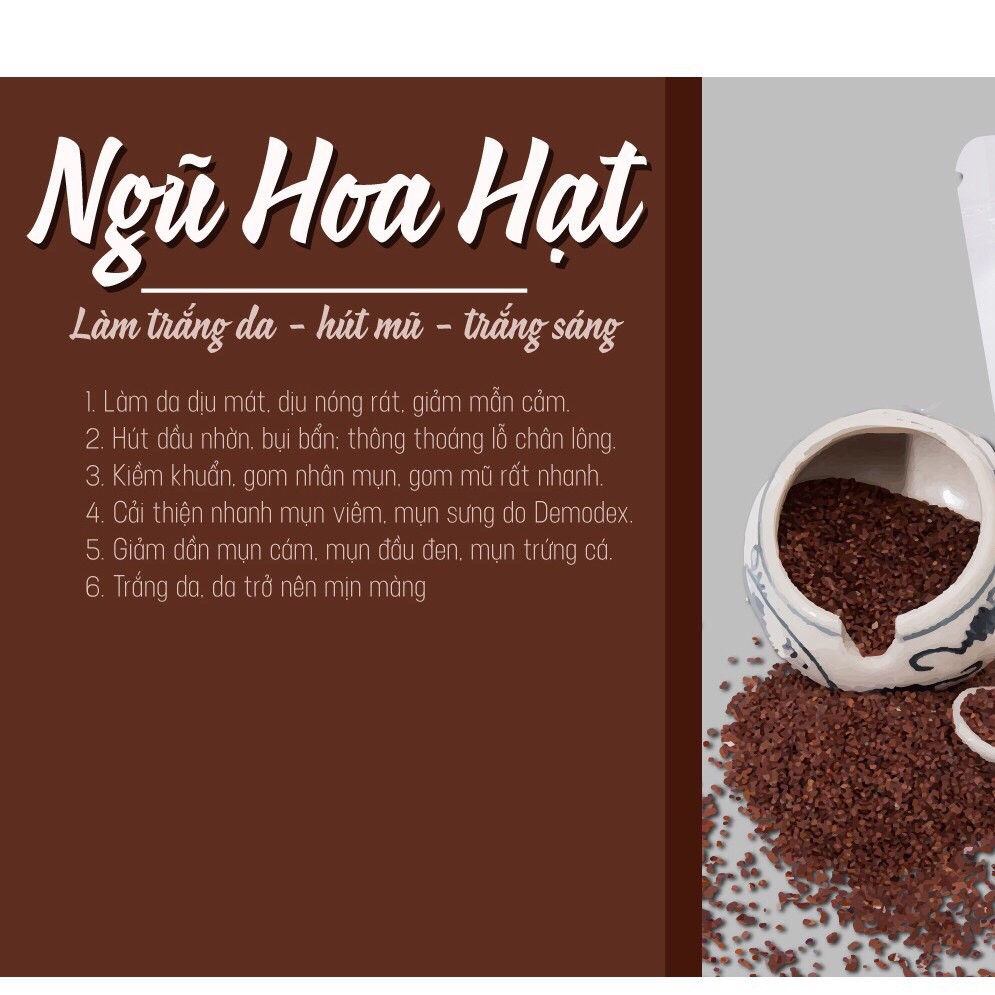 Hạt Đình Lịch (hạt Ngũ Hoa) ( cấp ẩm -kiềm dầu)