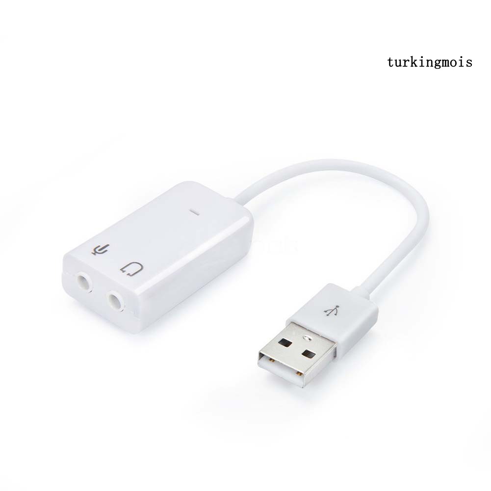 CHANNEL Thiết Bị Chuyển Đổi Tín Hiệu Âm Thanh 3d Thực Tế Ảo Cổng Usb Kèm Dây Cáp