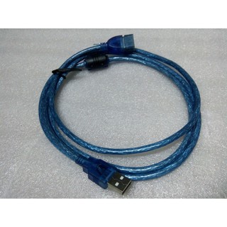 [SIÊU RẺ] Dây cáp USB nối dài 1.5m xanh