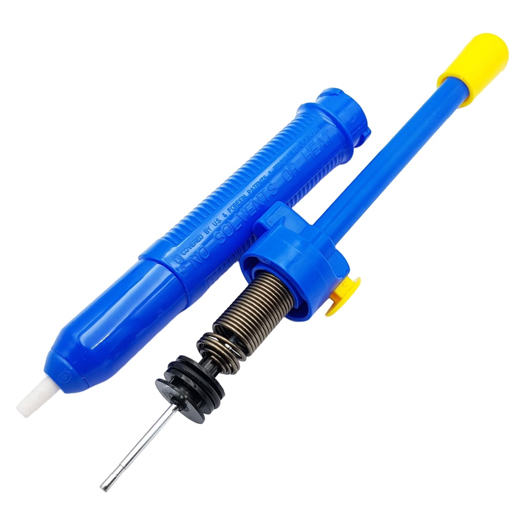 Dụng cụ hút thiếc hàn, hút chì hàn loại tốt DS017