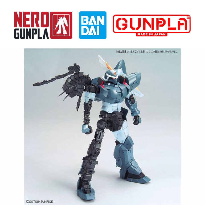 Mô Hình Lắp Ráp Bandai Gunpla MG 1/100 Ginn Jiewu Mobile Suit