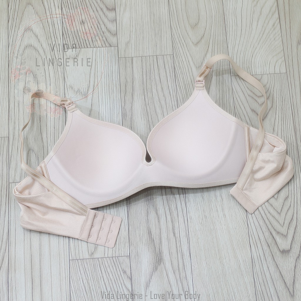 Áo ngực T-Shirt trơn mút mỏng không gọng vnxk xuất khẩu