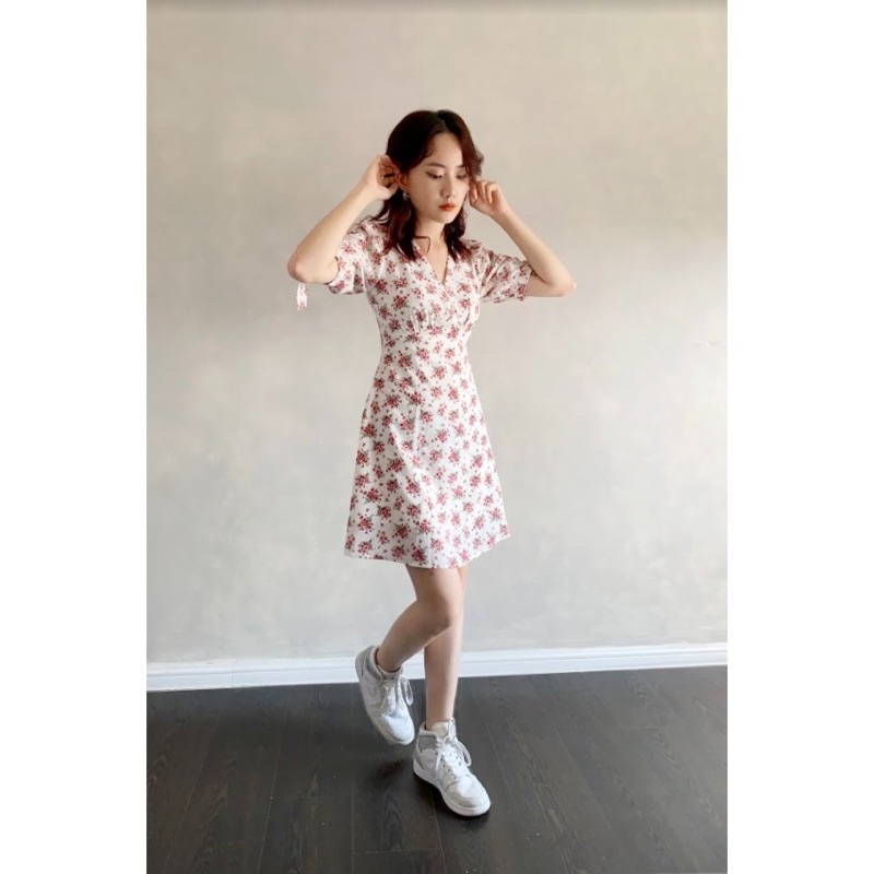 (Thanh lý) Váy hoa adore dress size M nguyên tag new 100%