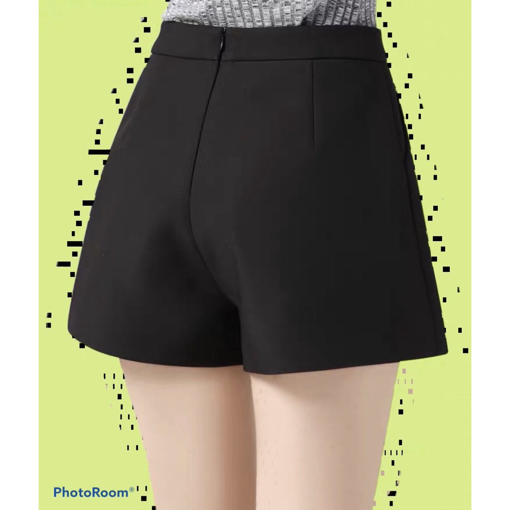 Quần Short Cạp Cao Tuyết Mưa Size S M Cho Nữ Kiểu Dáng Trẻ Đẹp Dễ Phố Đồ Tôn Dáng