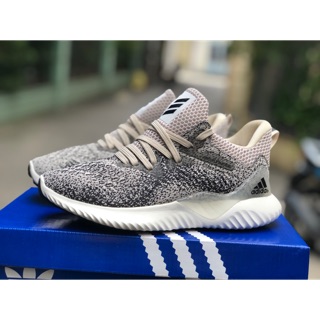 (Fullbox) Giầy alpha bounce xám xước cao cấp
