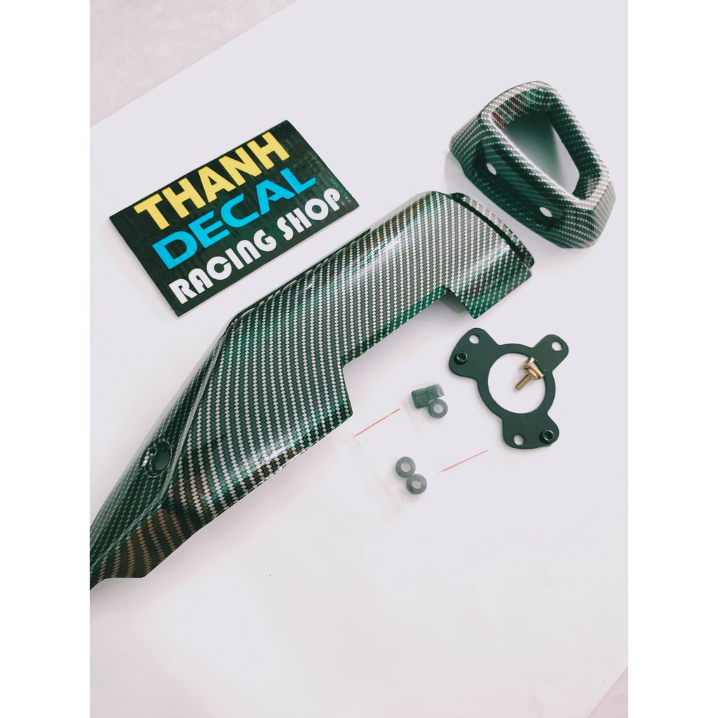 Ốp pô cacbon  cho winer X lắp full pass và ốc ...