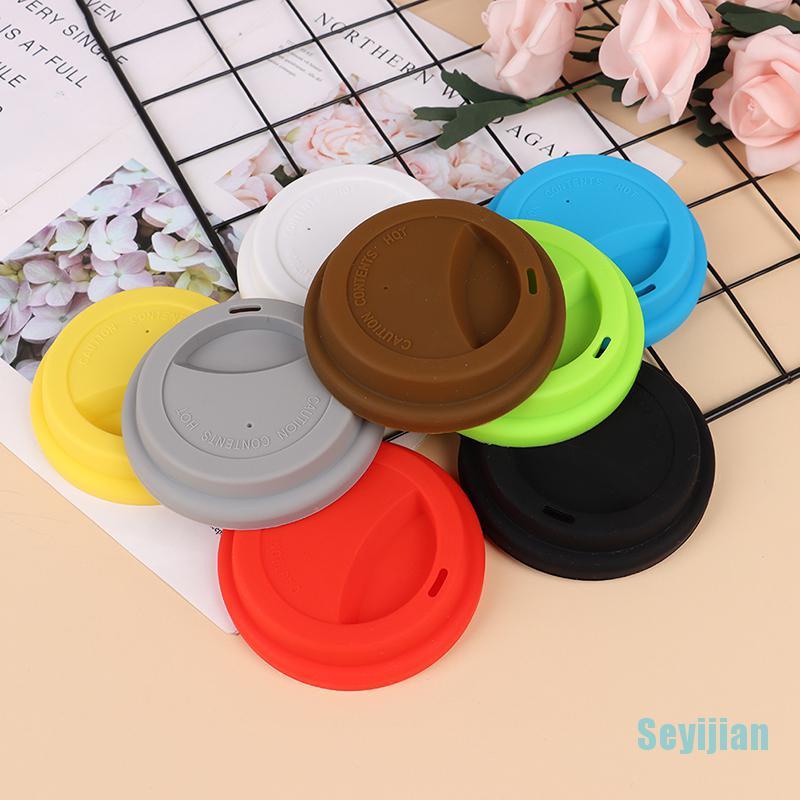 1 Nắp Silicone Đậy Cốc Chống Bụi Tiện Dụng