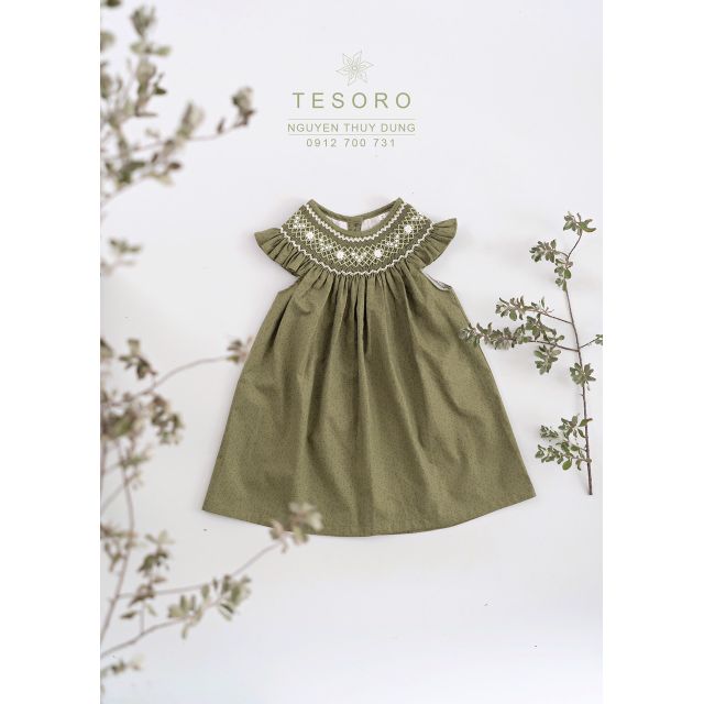 Combo váy smock