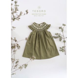 Combo váy smock