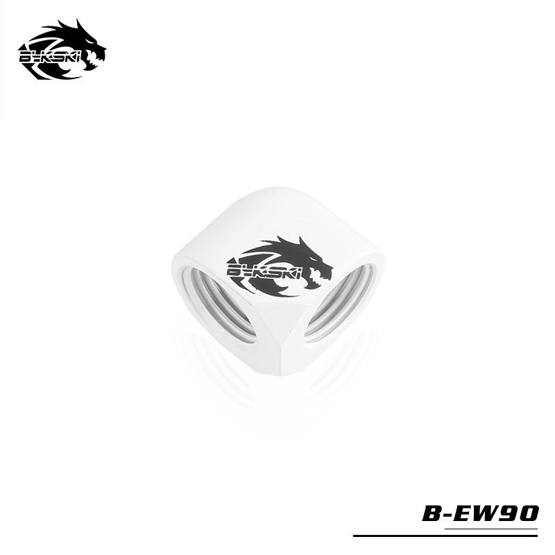 Fit 90 độ 2 đầu ren Bykski B-EW90 Tản nhiệt nước custom - Hyno Store