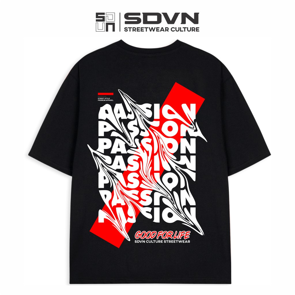 Áo Thun Unisex Nam Nữ SDVN PASSION | BigBuy360 - bigbuy360.vn