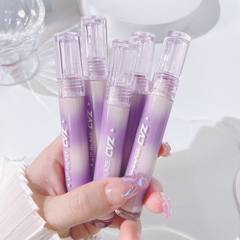 Son Bóng Dạng Lỏng Dưỡng Ẩm Lâu Trôi Chống Thấm Nước Màu Tím CVZ NO.C149