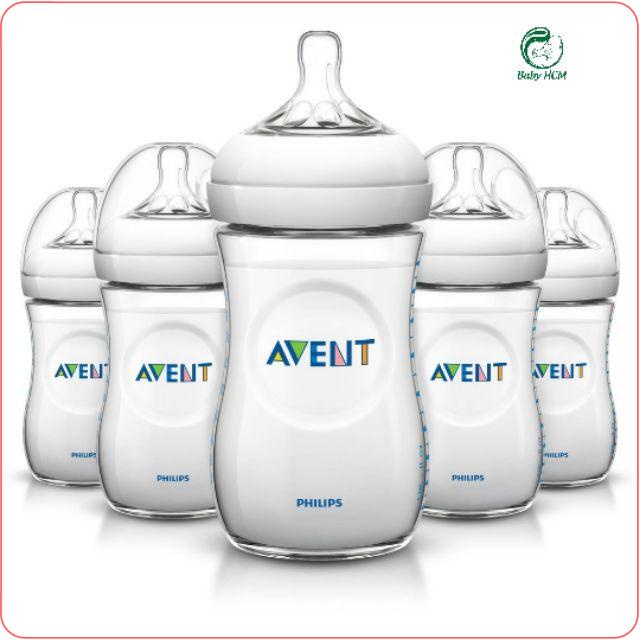 Bình sữa Philips AVENT Natural 125ml_260ml_330ml