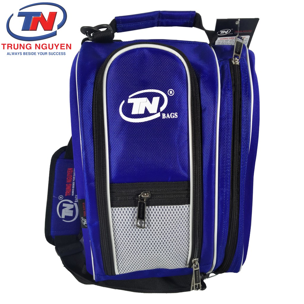 Túi đựng giày đá bóng 2 ngăn TN Bags TN.B 9003 chống nước tốt Túi giày đá banh